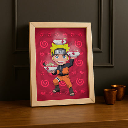 Cadre Photo Naruto - Naruto Bol de Ramen