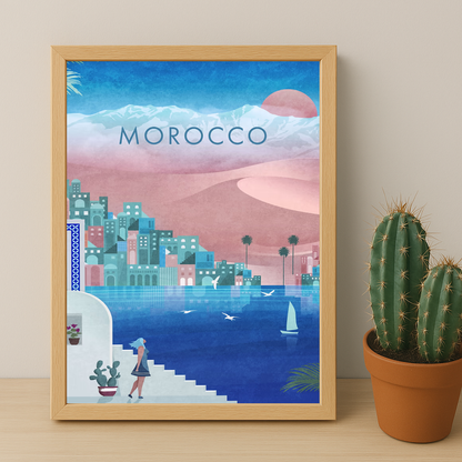 Morocco - Cadre photo
