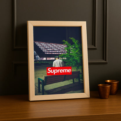 Poster Supreme - Chill