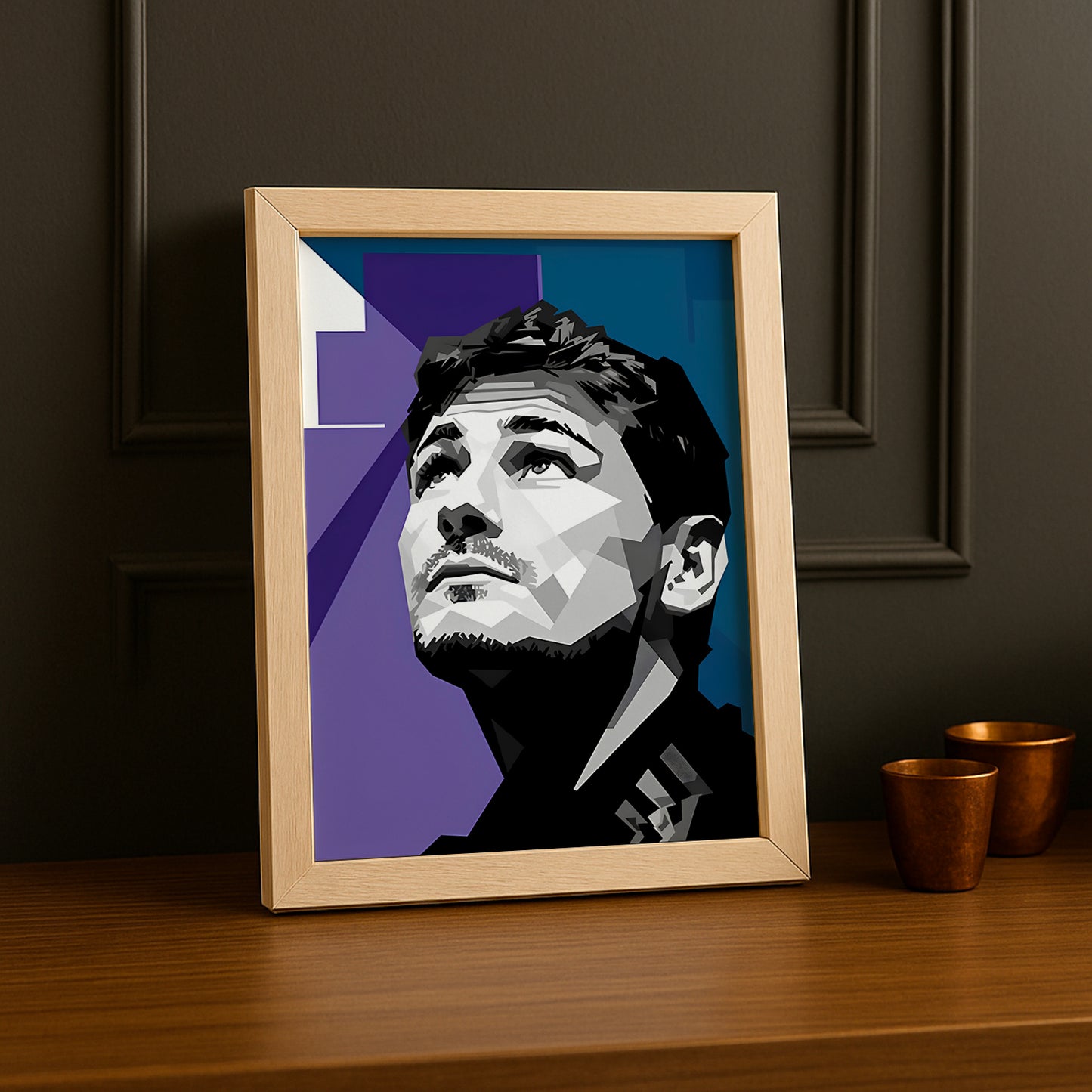 Cadre photo de Iker Casillas