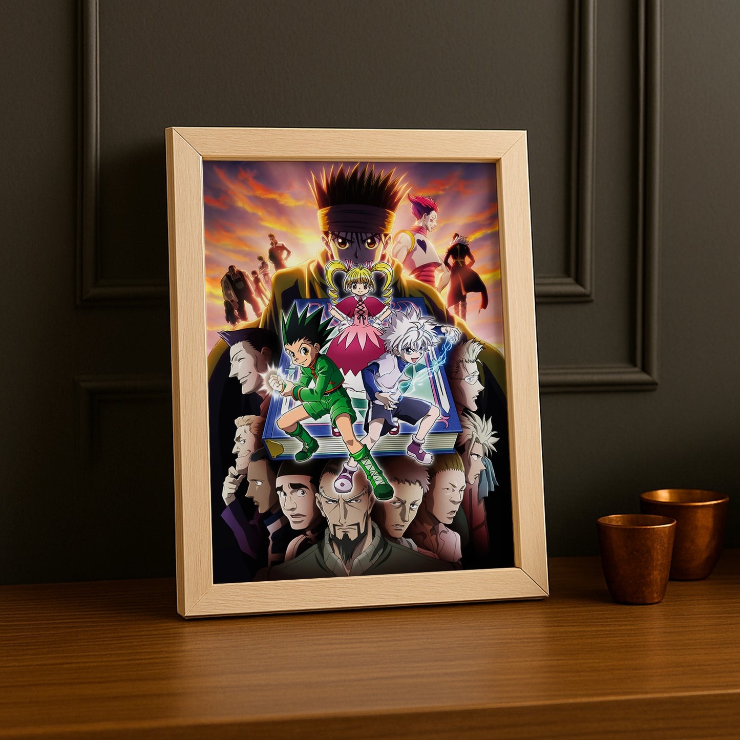 Cadre Photo Hunter x Hunter - Nen Unleashed