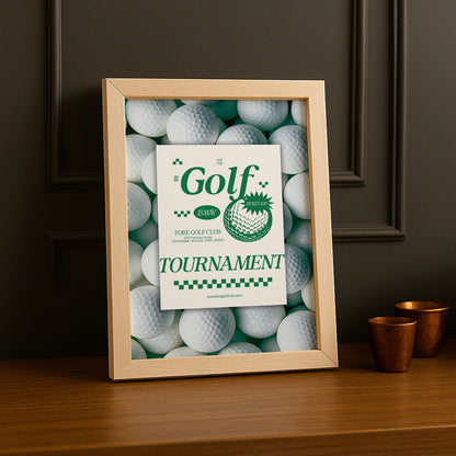 Cadre Photo Golf - Tournament