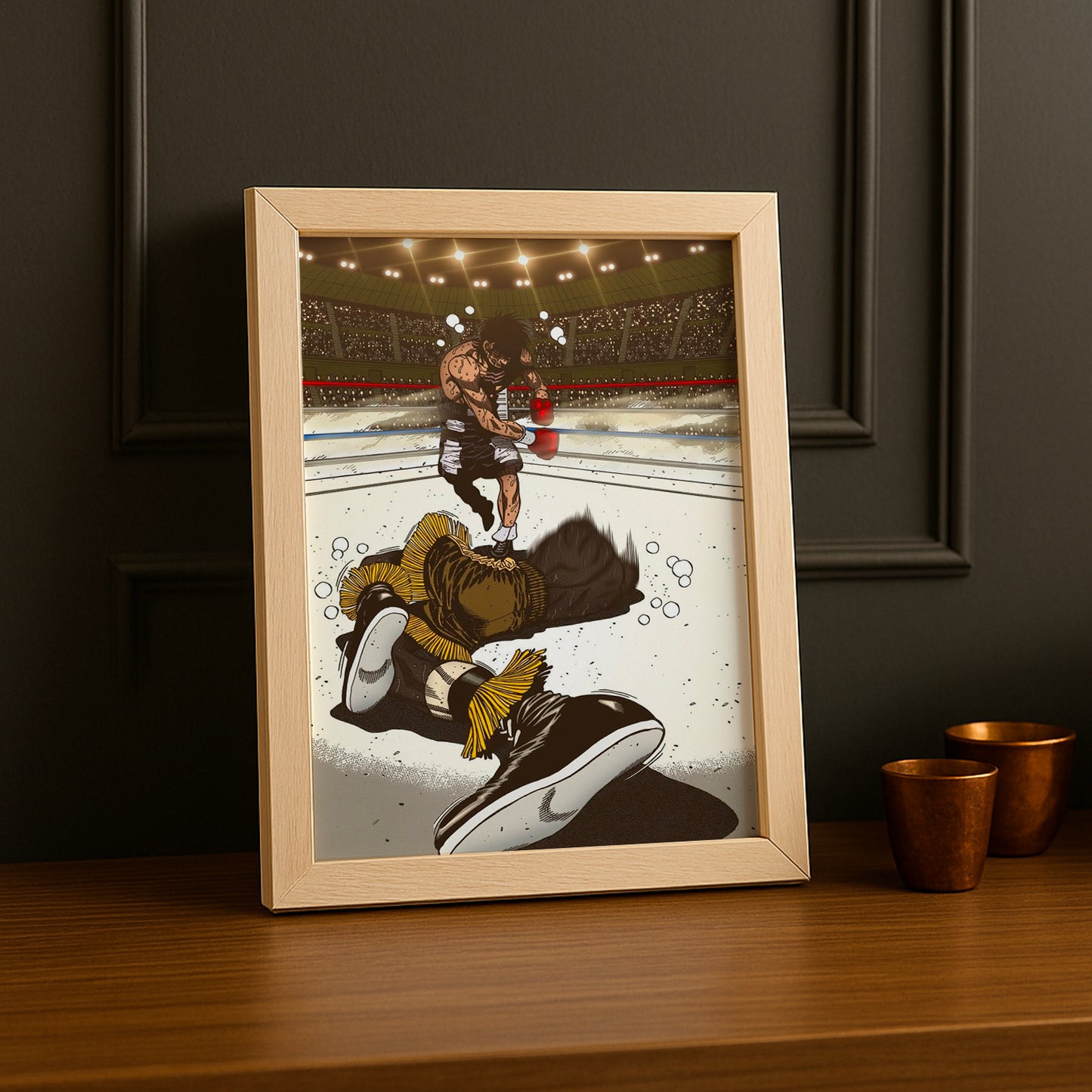 Cadre Photo Hajime no Ippo - Makunouchi Ippo Punching