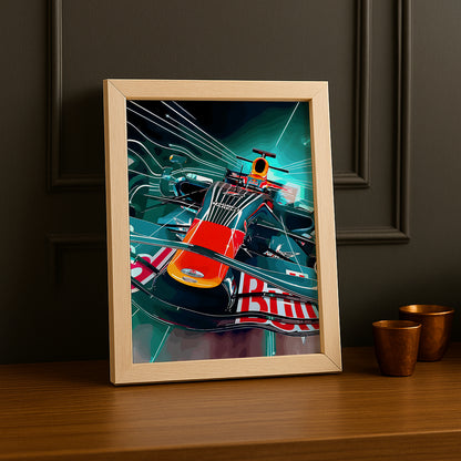 Cadre photo Formule 1