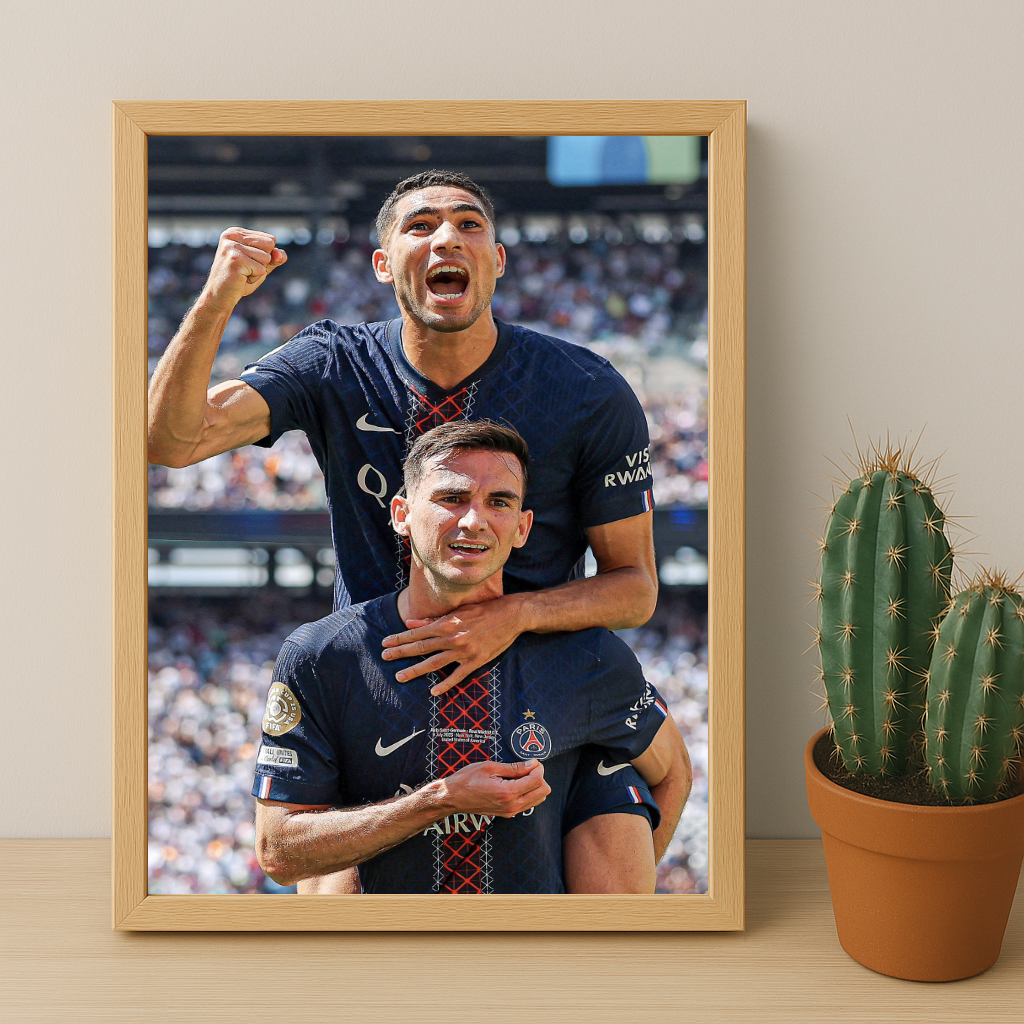 Paris Saint-Germain - Fabián Ruiz x Achraf Hakimi