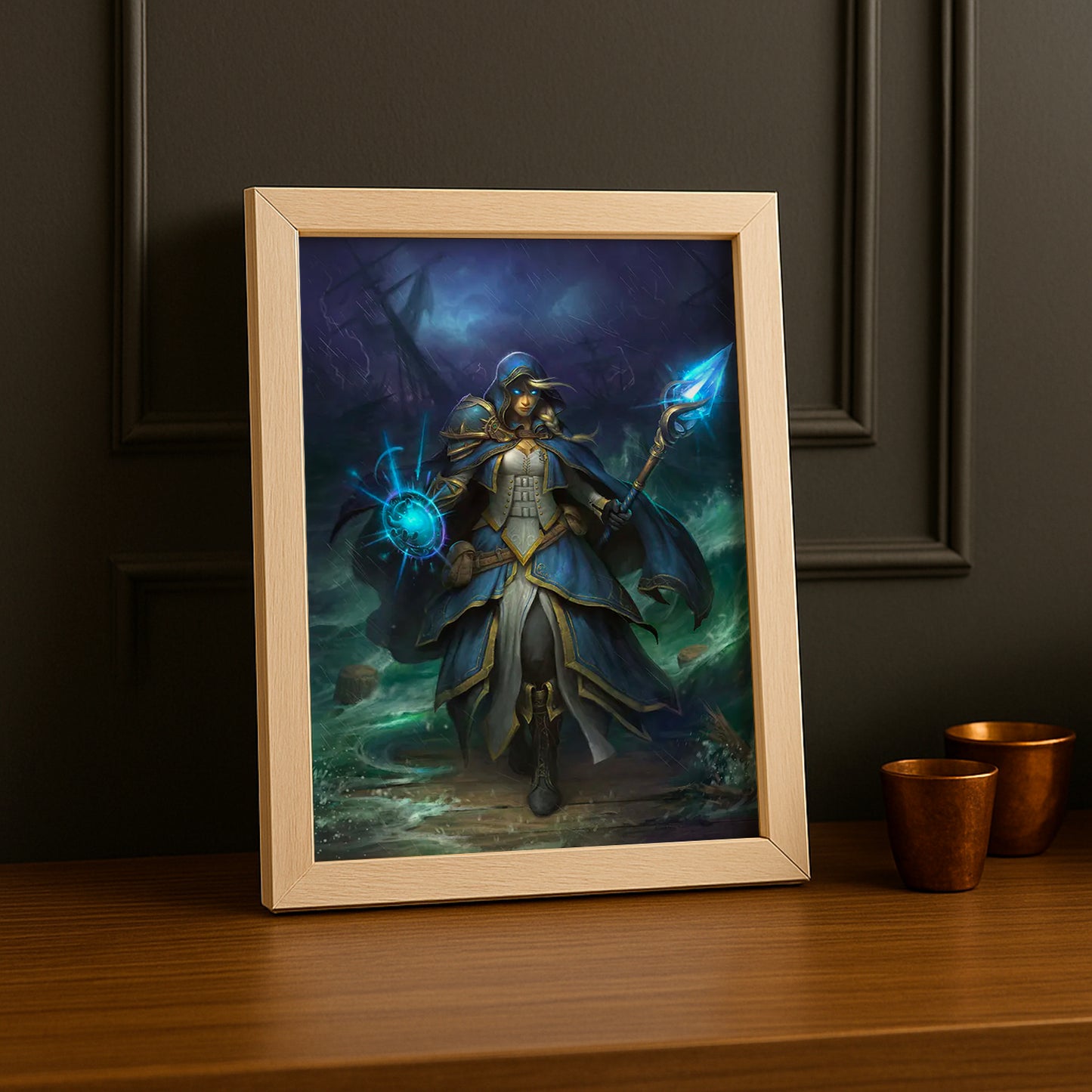 Cadre Photo World of Warcraft - Daughter of the Sea