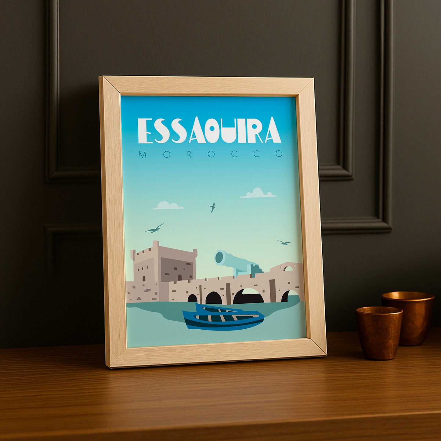 Essaouira Maroc - Poster