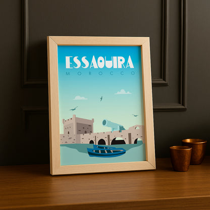 Essaouira Maroc - Poster