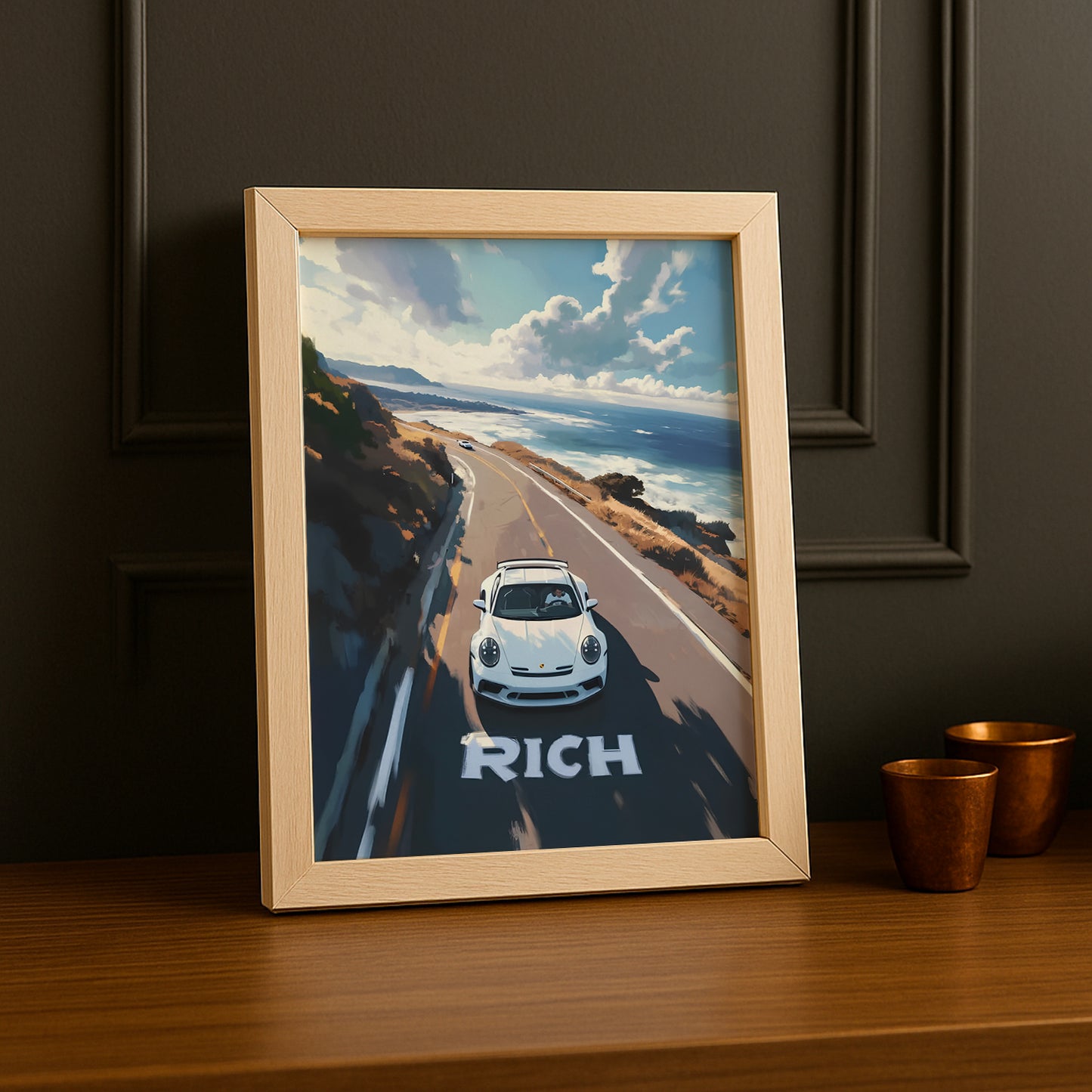 Porsche 911 - Poster