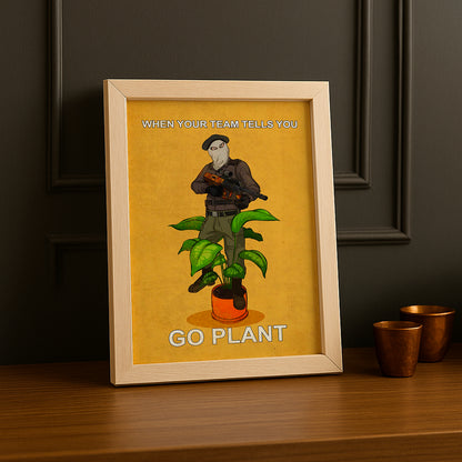 Cadre Photo Counter Strike - Go Plant