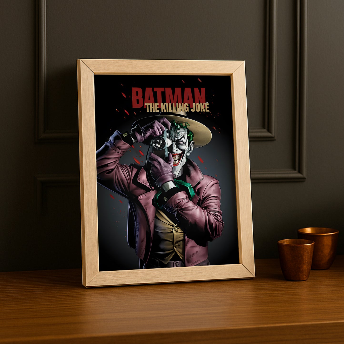 Cadre photo Joker