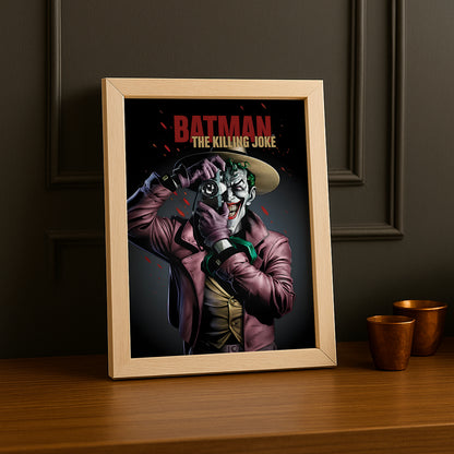 Cadre photo Joker