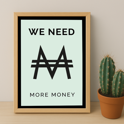 Monopoly More Money - Cadre photo