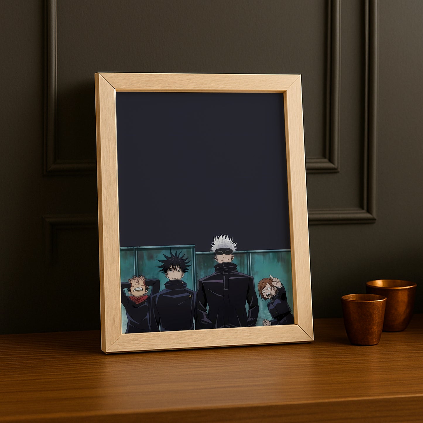 Cadre photo Jujutsu Kaizen