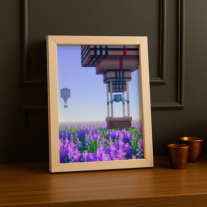 Cadre photo Minecraft - Burberry