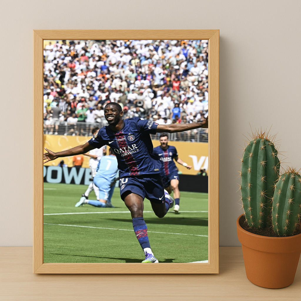 Paris Saint-Germain - Ousmane Dembélé