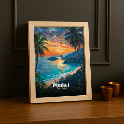 Cadre photo Phuket Thailand