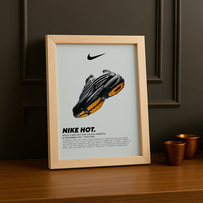 Cadre photo Nocta x Nike Hot Step 2 Black Gunmetal