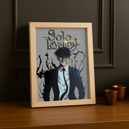 Cadre photo Solo Leveling