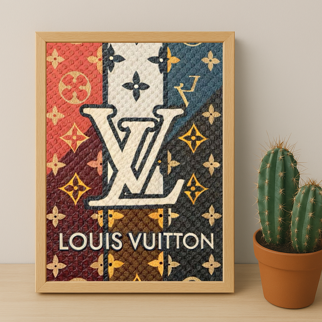 Cadre photo Louis Vuitton