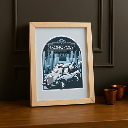 Monopoly Voiturette - Poster