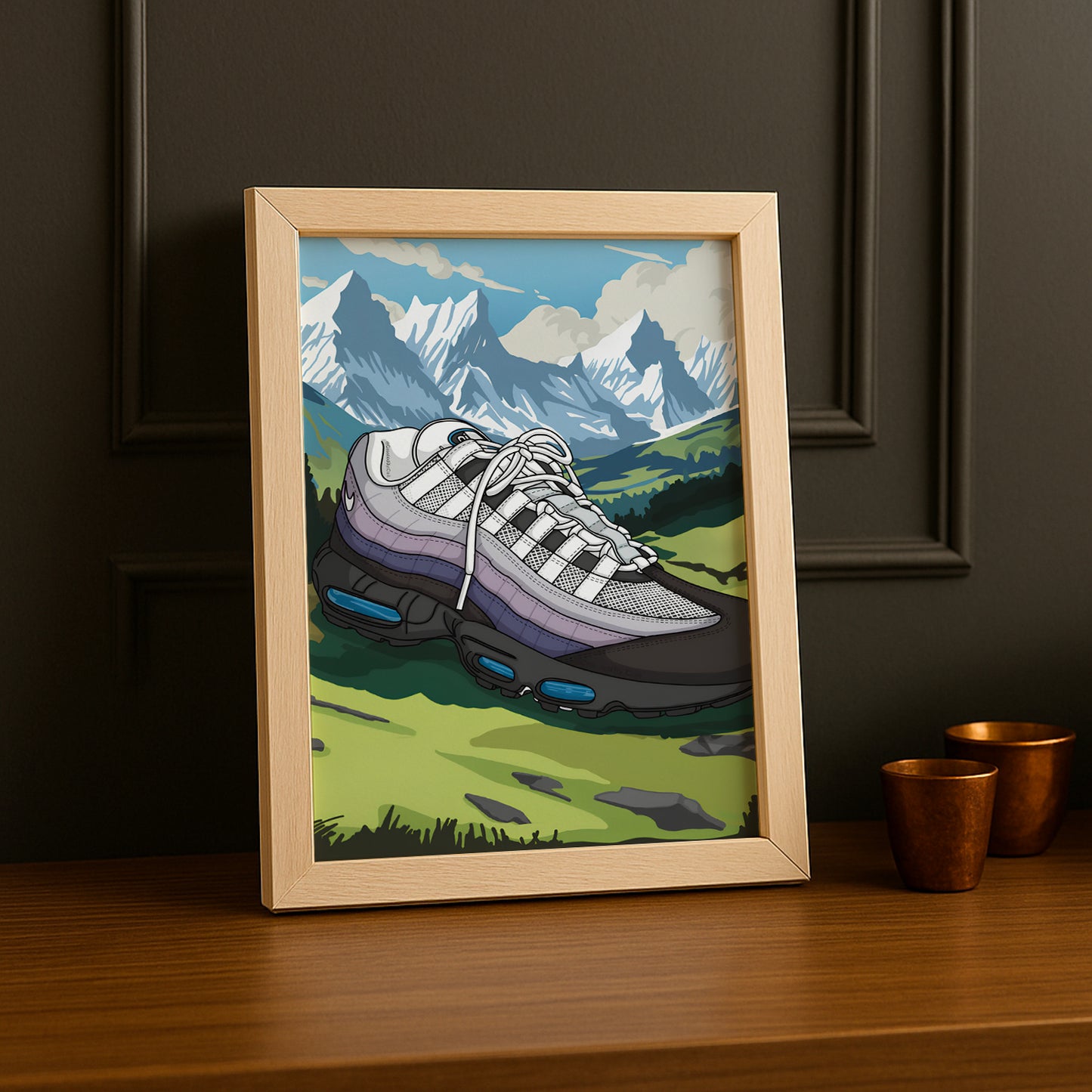 Poster Nike Air Max 93 Moutain