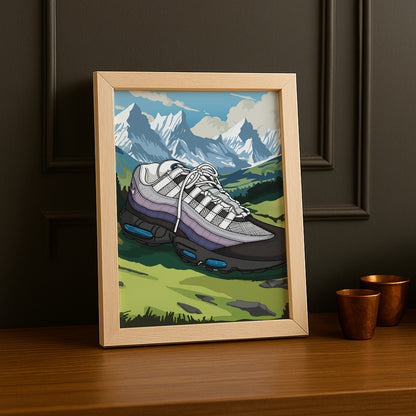 Poster Nike Air Max 93 Moutain