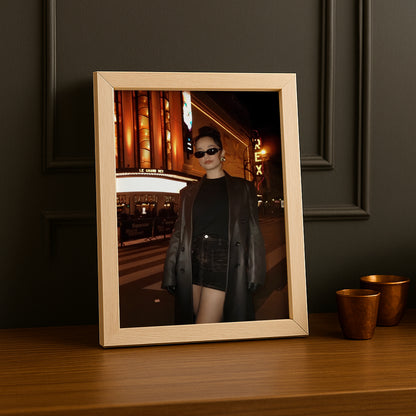 Cadre photo Léna Situations