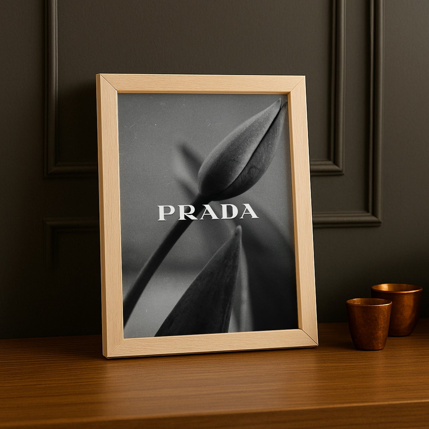 Cadre Photo Prada - Tulipe