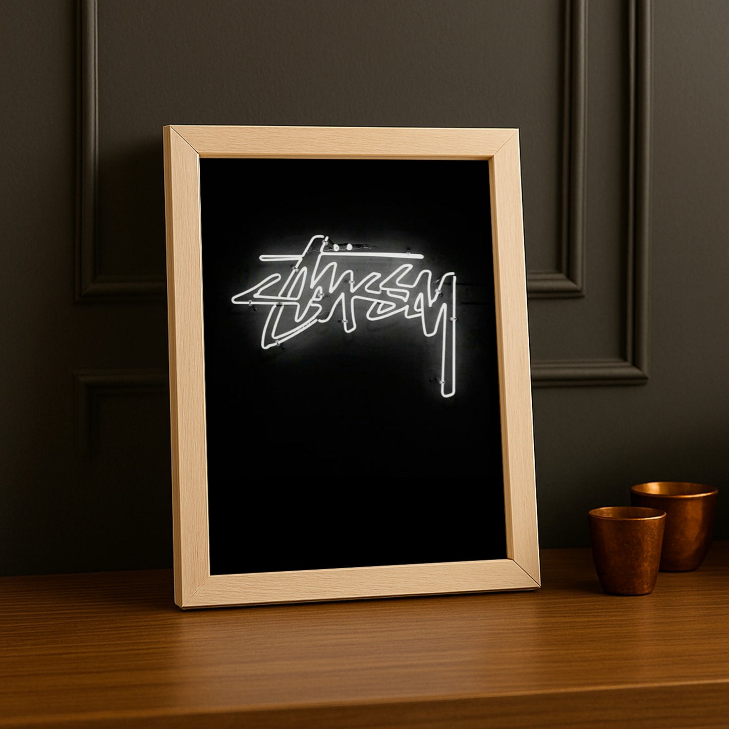 Cadre photo Stüssy