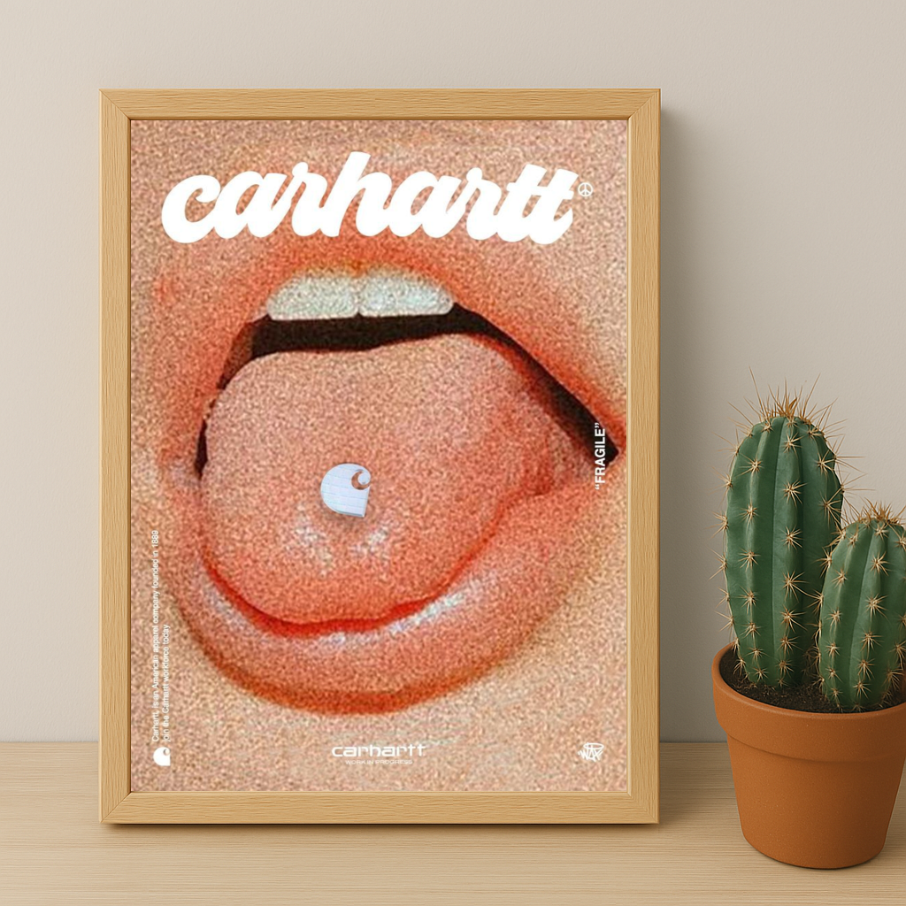 Cadre Photo Carhartt – L'Esprit Workwear à l’Honneur
