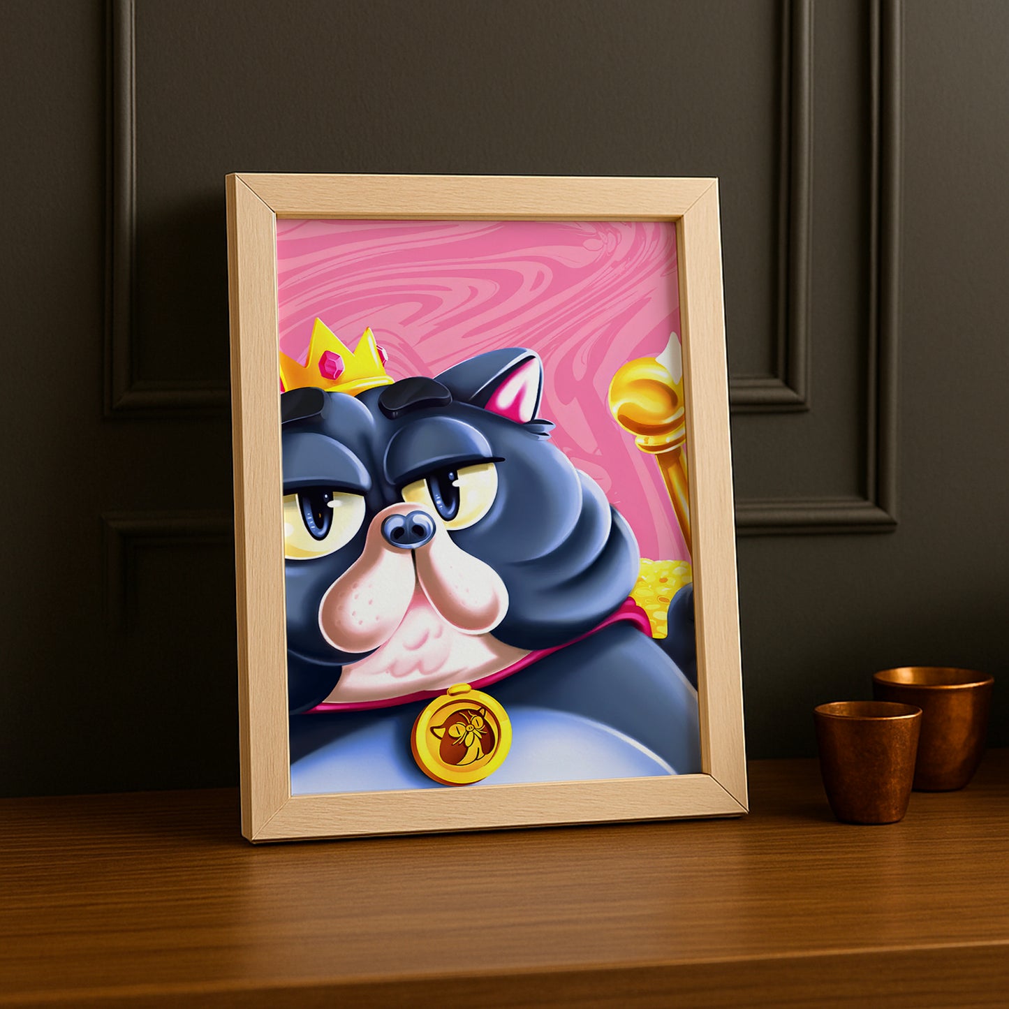 Cadre photo Squeezie