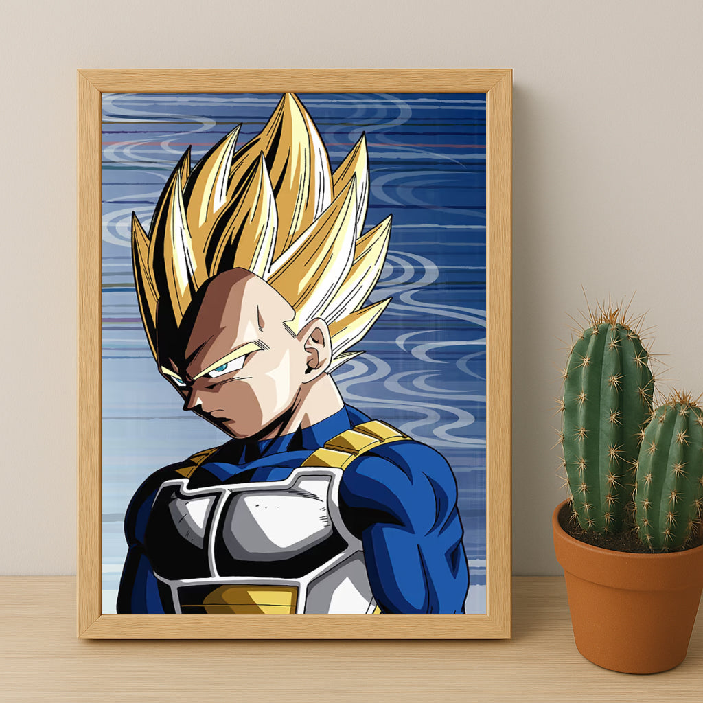 Poster Dragon Ball Z - Vegeta Super Saiyan