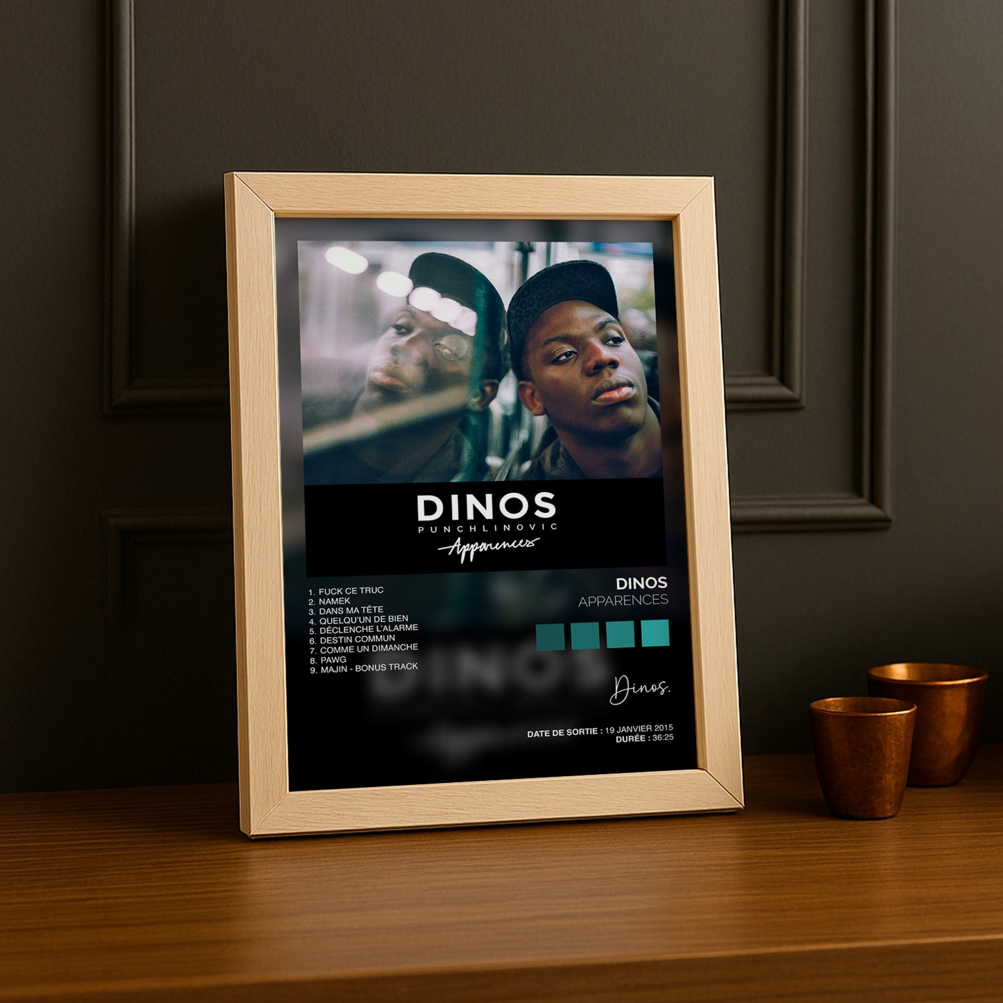 Cadre Photo Dinos - Apparences