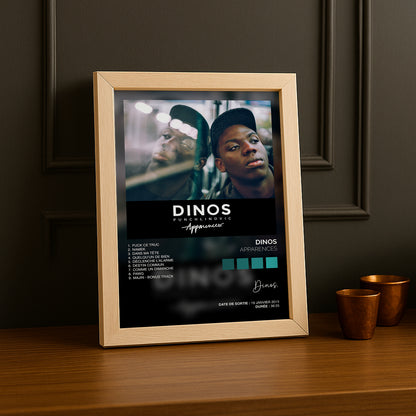 Cadre Photo Dinos - Apparences