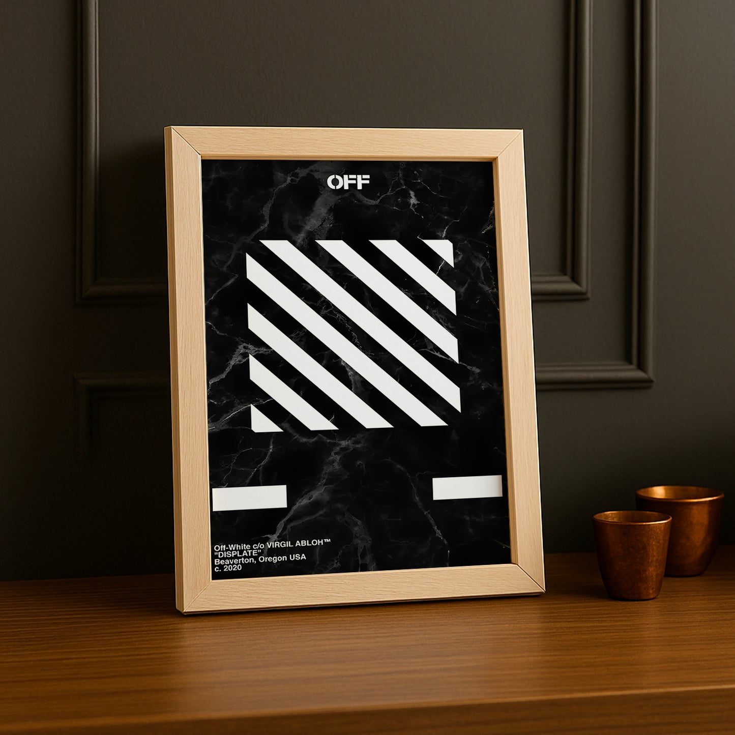 Cadre photo Off-White