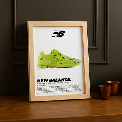 Cadre photo New Balance 1906R Polka Dot Pack Yellow