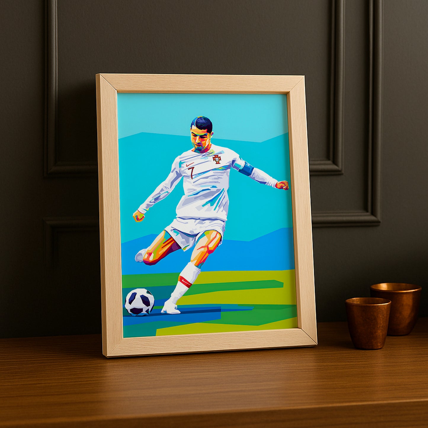 Cadre Photo Footballeur - CR7