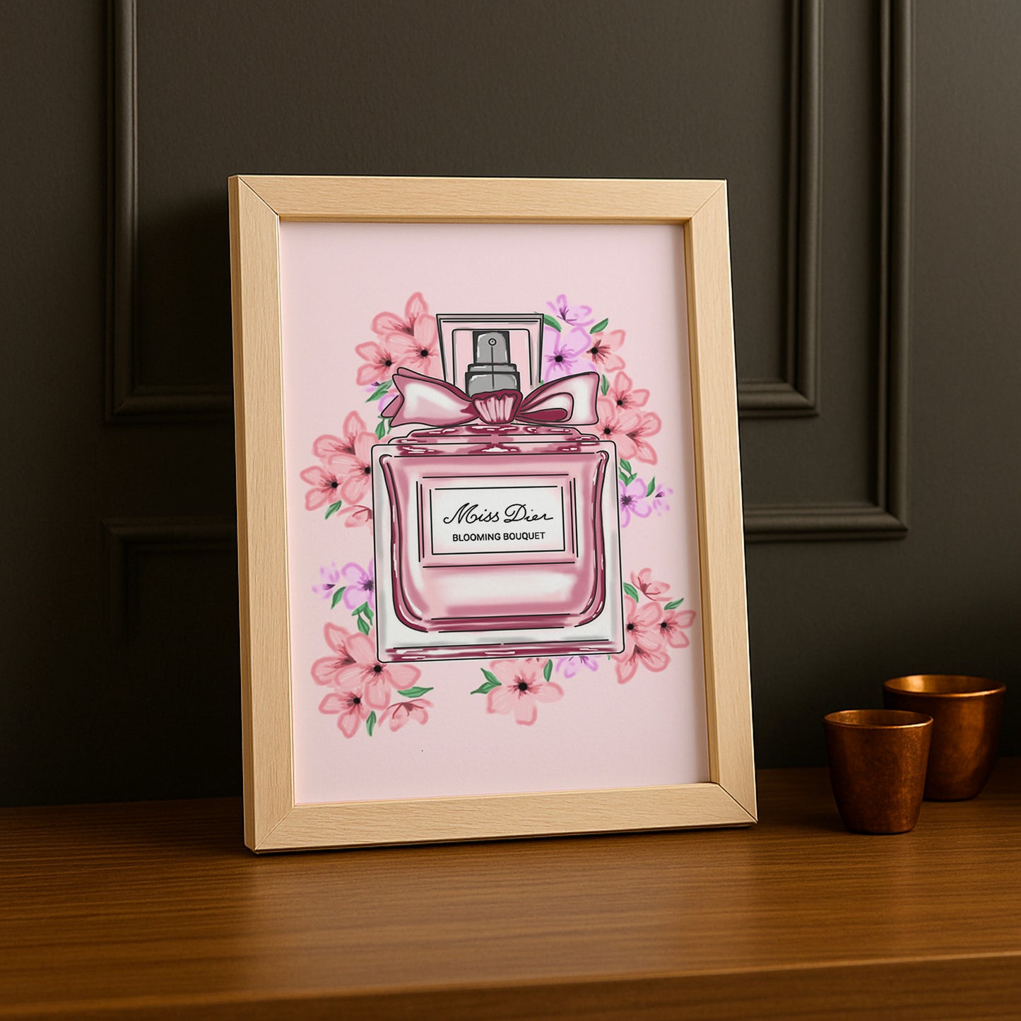 Cadre photo Miss Dior Blooming Bouquet