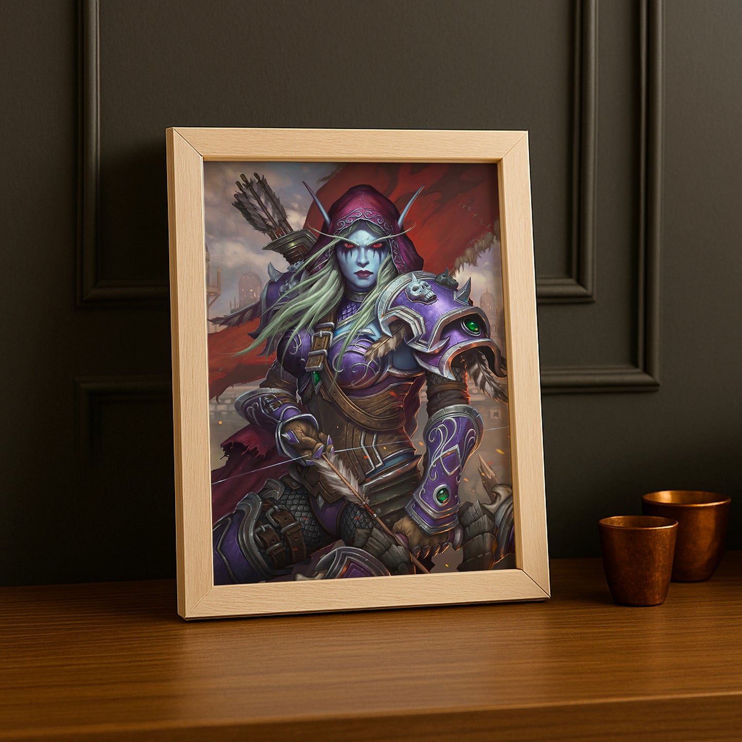 Cadre Photo World of Warcraft - Sylvanas