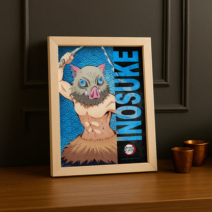 Cadre Photo Demon Slayer - Inosuke