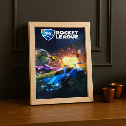 Cadre Photo Rocket League - Goal