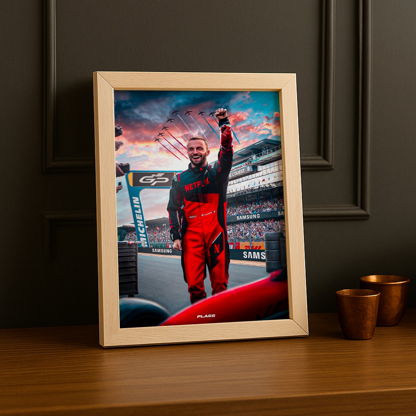 Poster du GP Explorer The Last Race - Squeezie