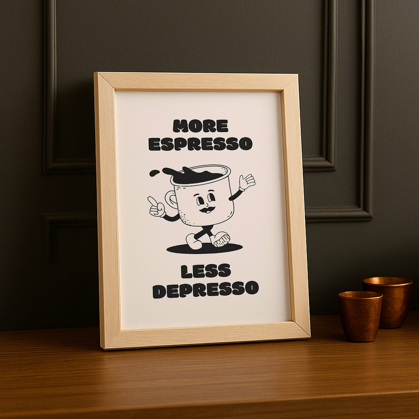 Cadre photo Café - More Espresso