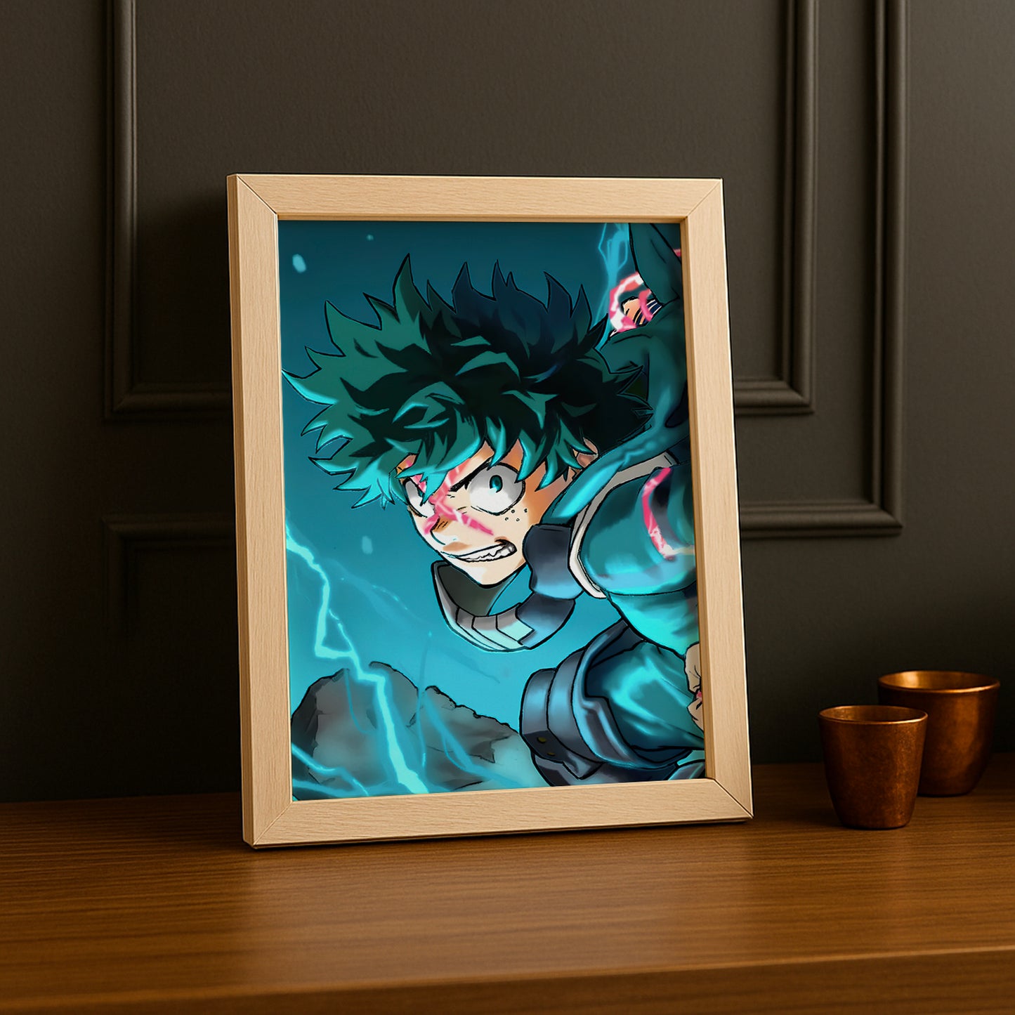 Cadre photo Deku My Hero Academia