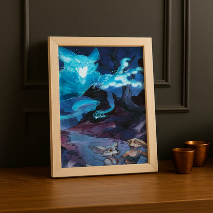 Cadre Photo World of Warcraft - Ghost