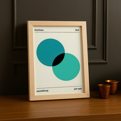 Cadre photo Bauhaus Ausstellung