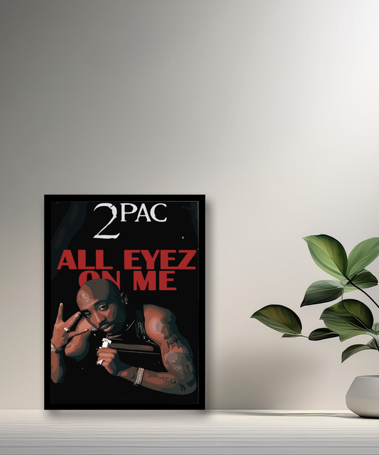Cadre photo 2Pac All Eyes Me