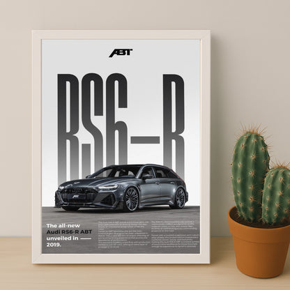 Poster Voitures - Audi RS6 ABT