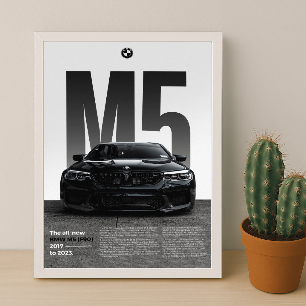 Poster Voitures - BMW M5 F90
